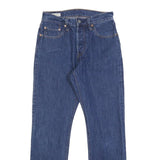LEVI'S 501 BIG E Womens Jeans Blue Regular Straight Denim Medium W27 L30 Classic