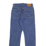 LEVI'S 501 BIG E Womens Jeans Blue Regular Straight Denim Medium W27 L30 Classic