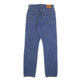 LEVI'S 501 BIG E Womens Jeans Blue Regular Straight Denim Medium W27 L30 Classic