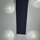 Oobe Cargo Trousers - 32W 30L Navy Cotton