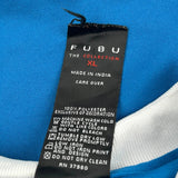 Athletics Fubu Jersey - XL Blue Polyester