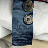 Tommy Hilfiger Chino Shorts - 34W 9L Beige Cotton