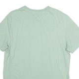 CALVIN KLEIN Mens Pale Green L Short Sleeve Crew Neck Classic Cotton T-Shirt