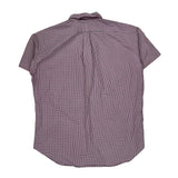 Ralph Lauren Checked Short Sleeve Shirt - 2XL Multicoloured Cotton