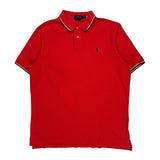 Polo By Ralph Lauren Polo Shirt - XL Red Cotton