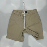 Polo By Ralph Lauren Chino Shorts - 32W 7L Khaki Cotton