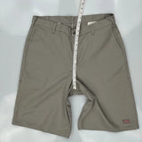Dickies Chino Shorts - 36W 10L Gray Cotton Blend