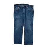501 Levis Jeans - 38W 30L Blue Cotton