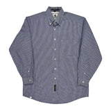 Tommy Hilfiger Checked Shirt - Medium Blue Cotton
