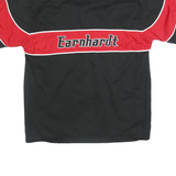 WINNER'S CIRCLE Mens Black & Red Earnhardt Racing Style Shirt XL Cotton Button