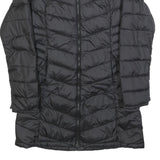 PATAGONIA Womens Black Jacket M Polyester Blend Quilted Puffer Zip Up Outdoor