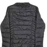 PATAGONIA Womens Black Jacket M Polyester Blend Quilted Puffer Zip Up Outdoor