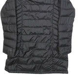 PATAGONIA Womens Black Jacket M Polyester Blend Quilted Puffer Zip Up Outdoor