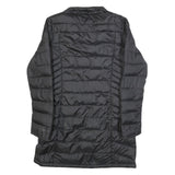 PATAGONIA Womens Black Jacket M Polyester Blend Quilted Puffer Zip Up Outdoor