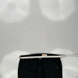 Wrangler Cargo Pants - 38W 32L Black Cotton