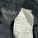 Nike Tracksuit - Large Black Nylon