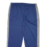 NFL Mens Joggers Blue & Grey Colts Logo Regular Straight L W38 L30 Comfortable