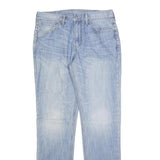 LEVI'S 511 Slim Mens Jeans Blue Slim Skinny Denim Medium W34 L34 Zip Cotton