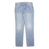 LEVI'S 511 Slim Mens Jeans Blue Slim Skinny Denim Medium W34 L34 Zip Cotton