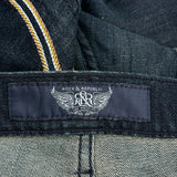 Rock Republic Boot Cut Jeans - 34W UK 12 Dark Wash Cotton Blend