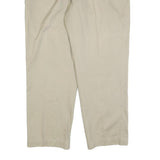 POLO RALPH LAUREN Mens Cotton Blend Beige Regular Straight Trousers W38 L30