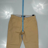 Tommy Hilfiger Chinos - 34W 34L Beige Cotton