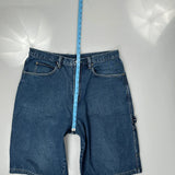 Rocawear Denim Shorts - 35W 11L Blue Cotton