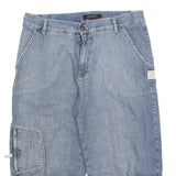 ZABAIONE Mens Shorts Blue Casual M W34 Cotton Blend Comfortable Summer Wear