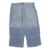 ZABAIONE Mens Shorts Blue Casual M W34 Cotton Blend Comfortable Summer Wear