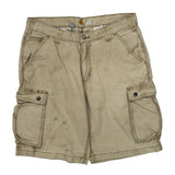 Carhartt Cargo Shorts - 34W 10L Beige Cotton