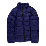 Age 14-16 The North Face Puffer - Large Blue Polyester