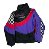 Racing Alaska Nascar Varsity Jacket - Large Multicoloured Nylon