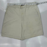 Polo By Ralph Lauren Chino Shorts - 33W 7L Beige Cotton