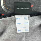 Grand Rapids Harley Davidson Graphic Tank Top - 2XL Gray Cotton