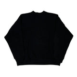 Vintage St. Louis Rams Logo Athletics Nfl Sweatshirt - XL Black Cotton Blend