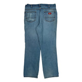 Dickies Jeans - 36W 32L Blue Cotton