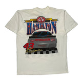 Stp Racing Tultex Nascar T-Shirt - XL White Cotton