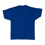 University Of Delaware, Age 6-8 Collegiate Pacific College T-Shirt - Small Blue Cotton Blend