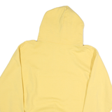 DISNEY Womens Yellow Disneyland Resort Hoodie M Cotton Pullover Casual