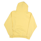 DISNEY Womens Yellow Disneyland Resort Hoodie M Cotton Pullover Casual