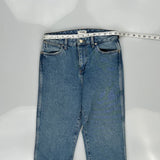 Wrangler Jeans - 28W UK 8 Blue Cotton