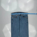 505 Levis Jeans - 32W 31L Blue Denim