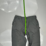 Carhartt Carpenter Trousers - 34W 32L Grey Cotton