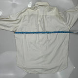 Chaps Ralph Lauren Shirt - XL White Cotton