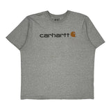 Carhartt T-Shirt - 2XL Gray Cotton