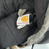 Carhartt Tall Jacket - Large Grey Cotton