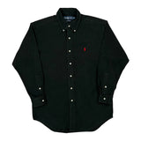 Blake Ralph Lauren Shirt - Medium Black Cotton