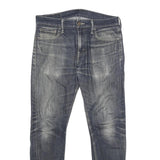 LEVI'S 510 Mens Slim Blue Denim Medium W30 L30 Slim Fit Zip Jeans