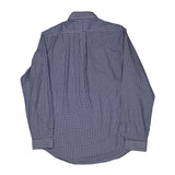 Ralph Lauren Checked Shirt - Large Blue Cotton