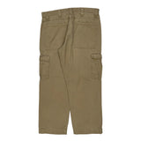 Wrangler Cargo Pants - 34W 30L Khaki Cotton